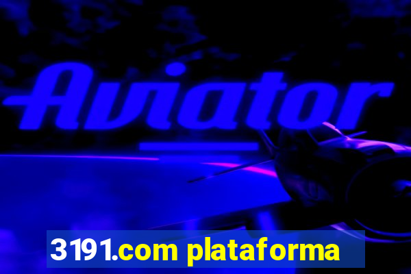 3191.com plataforma